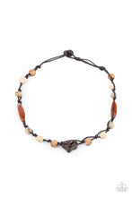 Load image into Gallery viewer, Island Grotto - Brown Necklace
