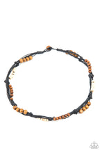 Load image into Gallery viewer, Tiki Tour - Black Necklace