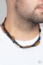 Load image into Gallery viewer, Tiki Tour - Black Necklace