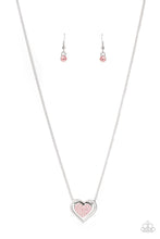 Load image into Gallery viewer, Game, Set, MATCHMAKER - Pink Necklace