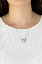 Load image into Gallery viewer, Game, Set, MATCHMAKER - Pink Necklace