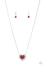 Load image into Gallery viewer, Game, Set, MATCHMAKER - Red Necklace