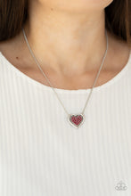 Load image into Gallery viewer, Game, Set, MATCHMAKER - Red Necklace