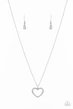 Load image into Gallery viewer, GLOW by Heart - White Necklace