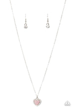 Load image into Gallery viewer, My Heart Goes Out To You - Pink Necklace