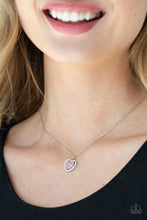 Load image into Gallery viewer, My Heart Goes Out To You - Pink Necklace
