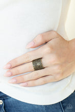 Load image into Gallery viewer, Butterfly Bayou - Brass Ring