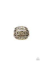 Load image into Gallery viewer, FRILLED To Be Here - Brass Ring