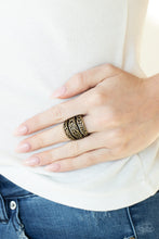 Load image into Gallery viewer, FRILLED To Be Here - Brass Ring