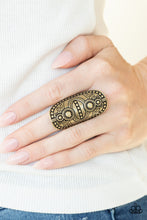 Load image into Gallery viewer, Tiki Trail - Brass Ring