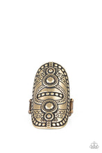 Load image into Gallery viewer, Tiki Trail - Brass Ring
