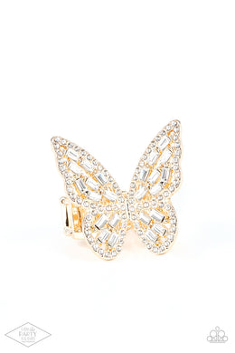 Flauntable Flutter - Gold Ring