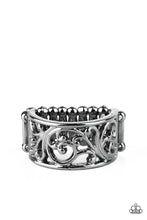 Load image into Gallery viewer, Di-VINE Design - Black Gunmetal Ring