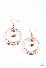 Load image into Gallery viewer, Rounded Radiance - Copper Earrings
