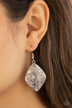 Load image into Gallery viewer, Flauntable Florals - Silver Earrings