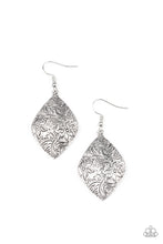 Load image into Gallery viewer, Flauntable Florals - Silver Earrings