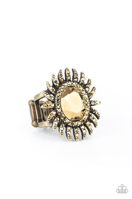 Ultra Luxe - Brass Ring