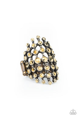 Fiercely Flashy - Brass Ring