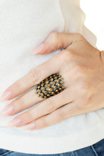 Load image into Gallery viewer, Fiercely Flashy - Brass Ring