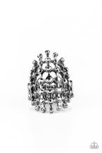 Load image into Gallery viewer, Fiercely Flashy - Black Gunmetal Ring