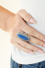 Load image into Gallery viewer, Mystical Mecca - Blue Ring