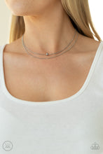 Load image into Gallery viewer, Super Slim - Silver Choker Necklace