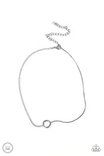 Load image into Gallery viewer, Gotta Split - Black Choker Necklace