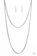 Load image into Gallery viewer, Save Your TIERS - Silver Necklace