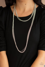 Load image into Gallery viewer, Save Your TIERS - Silver Necklace