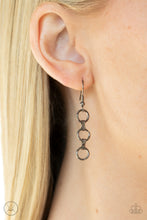 Load image into Gallery viewer, Insta Connection - Black Gunmetal Choker Necklace