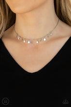 Load image into Gallery viewer, Ready, Set, DISCO! - Silver Choker Necklace