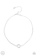 Load image into Gallery viewer, Gotta Split - White Choker Necklace