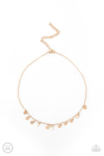 Load image into Gallery viewer, Ready, Set, DISCO! - Gold Choker Necklace
