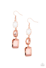 Load image into Gallery viewer, Dripping In Melodrama - Copper Earrings