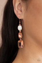 Load image into Gallery viewer, Dripping In Melodrama - Copper Earrings