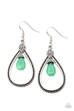 Load image into Gallery viewer, Ill Believe It ZEN I See It - Green Earrings