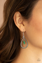 Load image into Gallery viewer, Ill Believe It ZEN I See It - Green Earrings