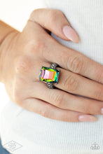 Load image into Gallery viewer, Bring Down the POWERHOUSE - Multi Gunmetal Ring