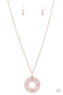High-Value Target - Copper Necklace