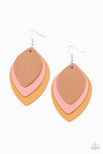 Load image into Gallery viewer, Light as a LEATHER - Multi Earrings