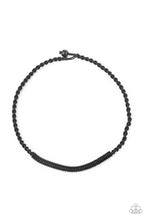 Load image into Gallery viewer, Plainly Primal - Black Necklace
