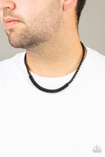 Load image into Gallery viewer, Plainly Primal - Black Necklace
