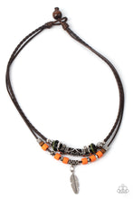 Load image into Gallery viewer, Fly Away HOMESPUN - Multi Necklace