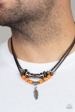 Load image into Gallery viewer, Fly Away HOMESPUN - Multi Necklace