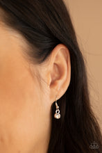 Load image into Gallery viewer, Out of the GLITTERY-ness of Your Heart - White Necklace