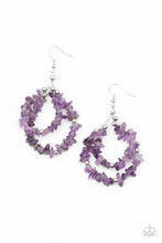 Load image into Gallery viewer, Canyon Rock Art - Purple Earrings