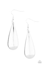 Load image into Gallery viewer, The Drop Off - Silver Earrings