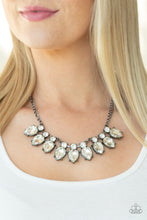 Load image into Gallery viewer, Extra Enticing - Black Gunmetal Necklace