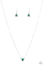 Load image into Gallery viewer, Downright Dainty - Green Necklace