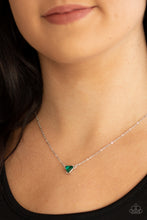Load image into Gallery viewer, Downright Dainty - Green Necklace